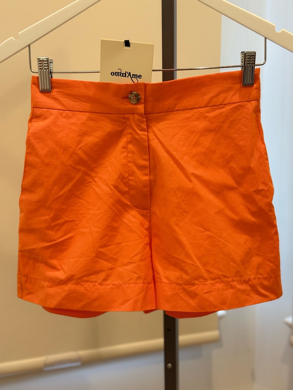 ottod'Ame Poplin Short - Spritz